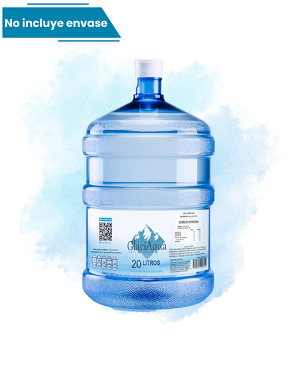 Recarga GlaciAqua 20L